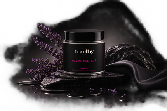 Lavender Soy Wax Candle - Night Routine
