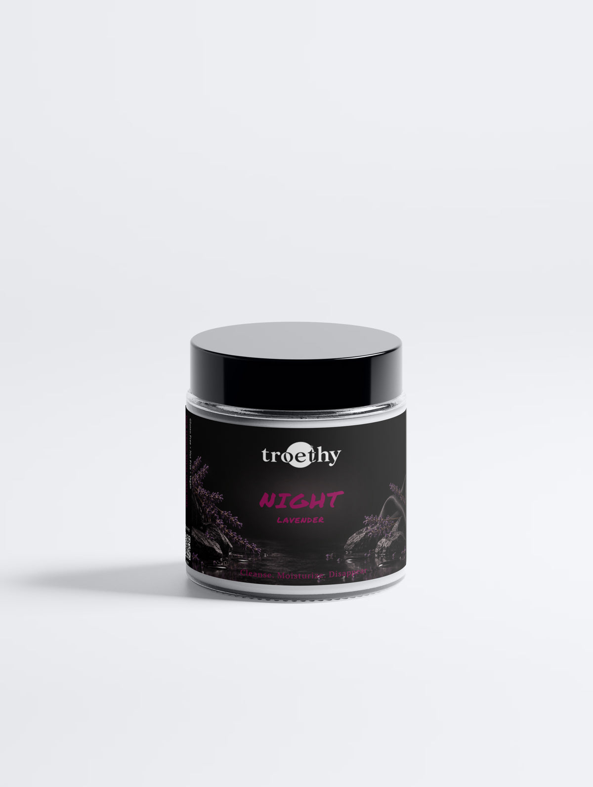 Soy Wax Candle, Lavender
